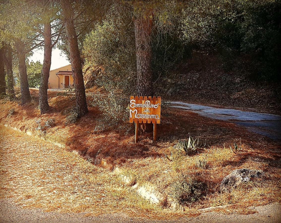 Villa Sonnellino In Maremma Massa Marittima Exterior foto