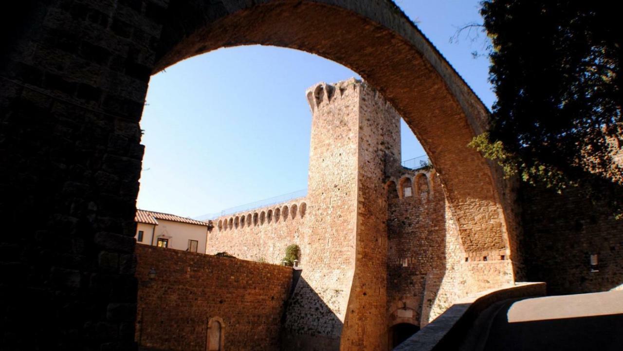 Villa Sonnellino In Maremma Massa Marittima Exterior foto