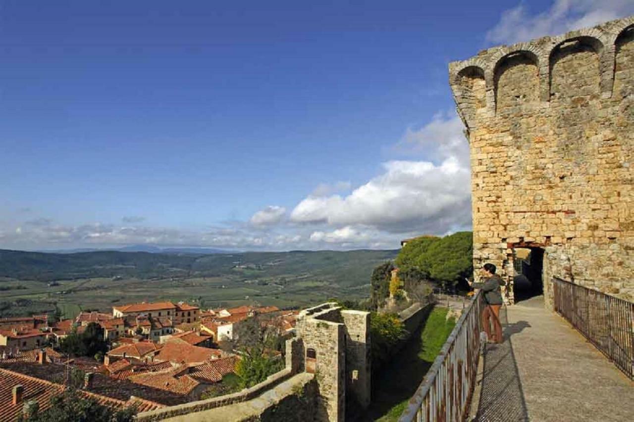 Villa Sonnellino In Maremma Massa Marittima Exterior foto