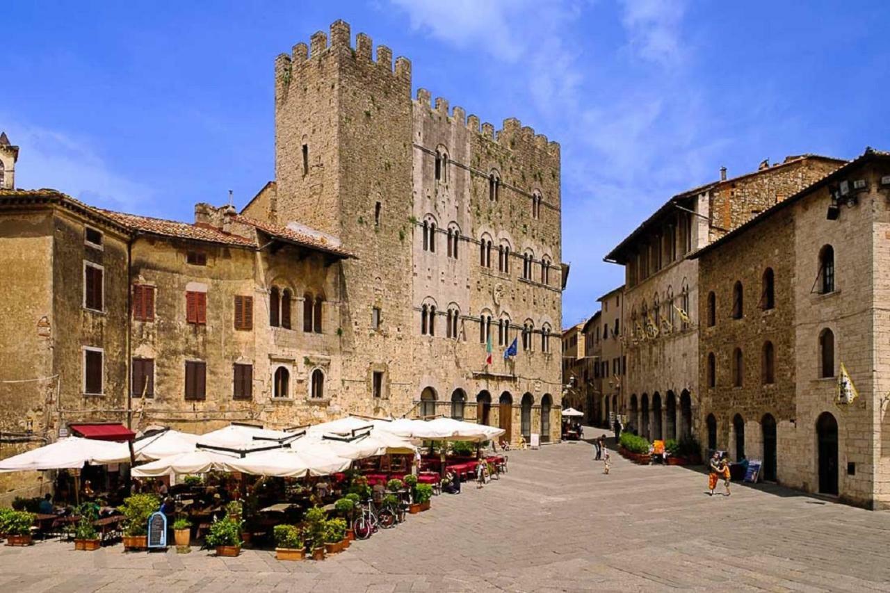 Villa Sonnellino In Maremma Massa Marittima Exterior foto